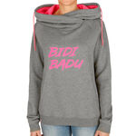 BIDI BADU Haiba Basic Logo Hoody Women
